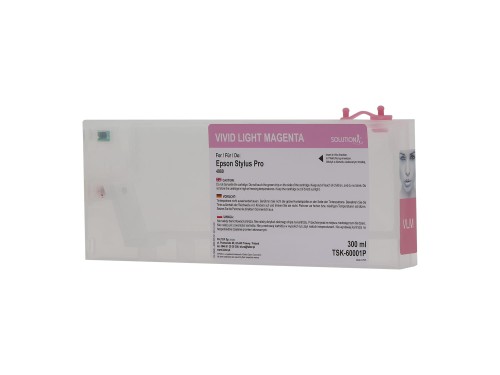 Przejdź do produktu Kartridż wielokrotnego użytku Epson Stylus Pro 4880 vivid light magenta (300ml)