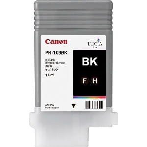 Zum Produkt Canon tintenpatrone black PFI 103BK, 130 ml