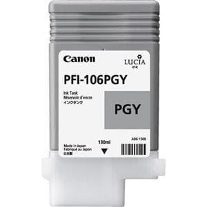 Przejdź do produktu Atrament Canon photo grey PFI106PGY (130 ml)