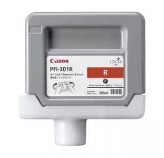 Przejdź do produktu Atrament Canon red PFI301R, 330 ml