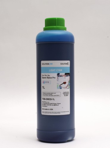 Zum Produkt Solution dye light cyan 1000 ml