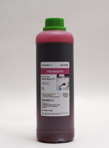 Zum Produkt Solution dye vivid magenta 1000 ml