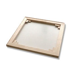 Przejdź do produktu Blejtram (profil  20x35 mm), krosna do naciągania płótna, długość: od 20 do 150 cm, 10 szt.