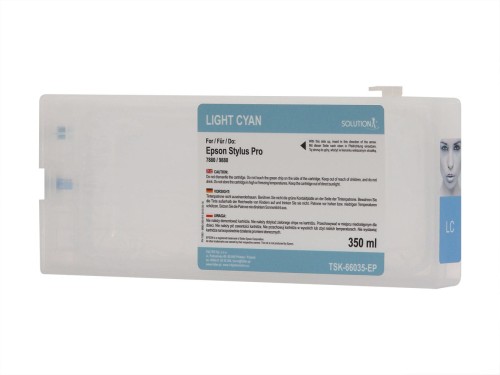 Przejdź do produktu Kartridż wielokrotnego użytku Epson Stylus Pro 7880/9880 light cyan (350ml)