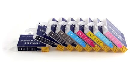 refillable cartridges 2400 set