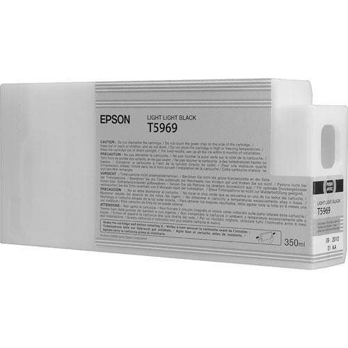 Przejdź do produktu Atrament Epson do Epson 7900/9900/7890/9890/7700/9700 (350, 700 ml) light light black (T5969)