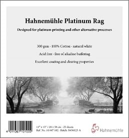 Przejdź do produktu Hahnemühle Platinum Rag