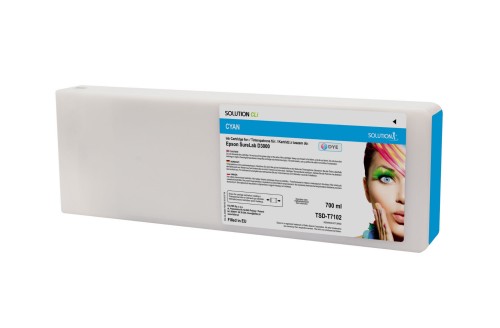 Przejdź do produktu Atrament Solution CLi do Epson SureLab SL-D3000 cyan 700 ml (T7102)