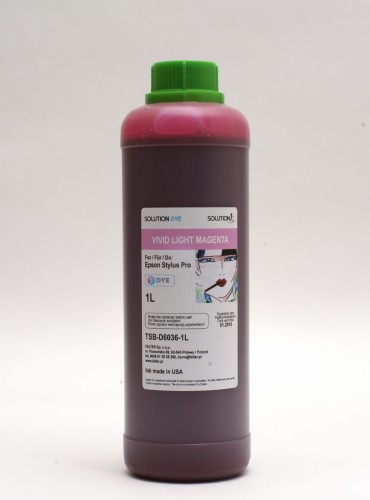 Zum Produkt Solution dye vivid  light magenta 1000 ml