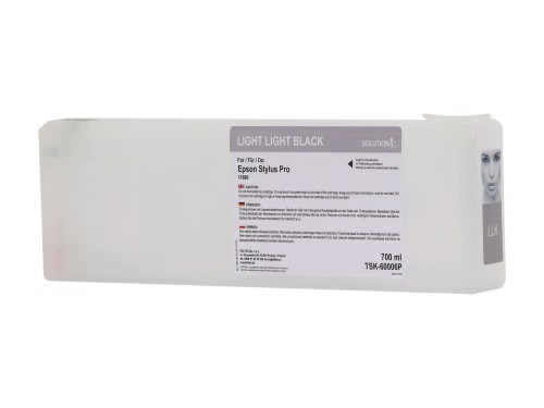 Zum Produkt Wiederbefüllbare tintenpatrone für Epson Stylus Pro 11880 light light black (700ml)