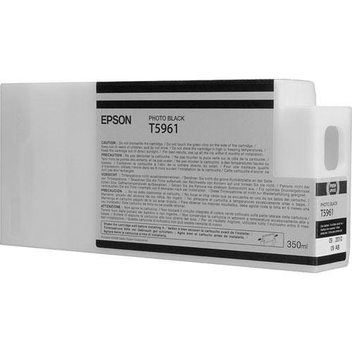 Przejdź do produktu Atrament Epson do Epson 7900/9900/7890/9890/7700/9700 (350, 700 ml) photo black (T5961)