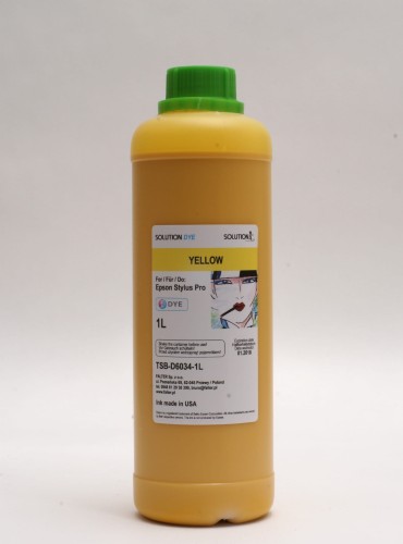 Zum Produkt Solution dye yellow 1000 ml
