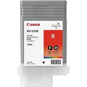 Zum Produkt Canon tintenpatrone red PFI 101R, 130 ml
