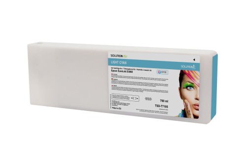 Przejdź do produktu Atrament Solution CLi do Epson SureLab SL-D3000 light cyan 700 ml (T7105)