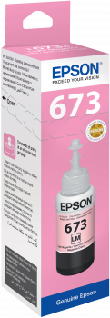 Zum Produkt Epson tinte für L800/805/1800 light magenta 70 ml