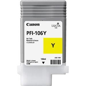 Przejdź do produktu Atrament Canon yellow PFI106Y (130 ml)
