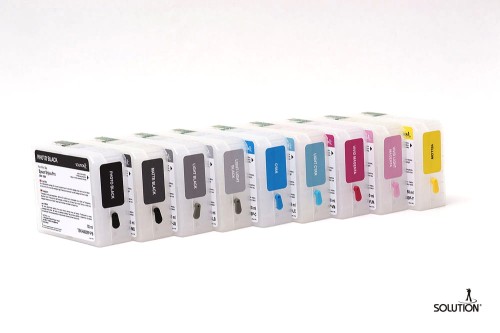 Przejdź do produktu Kartridż wielokrotnego użytku Epson Stylus Pro 3800 zestaw 9 sztuk (9x80ml)