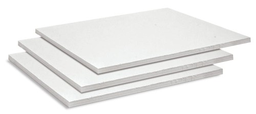 Zum Produkt Selbstklebende Schaumstoffplatte Weiß 5mm