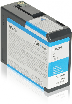 Przejdź do produktu Atrament Epson do Epson 3800/3880 cyan 80ml (T5802)