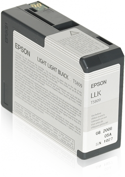 Przejdź do produktu Atrament Epson do Epson 3800/3880 light light black 80ml (T5809)