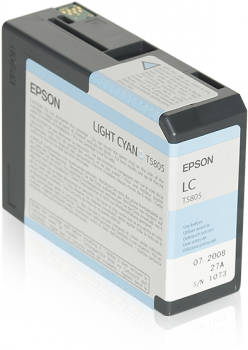 Przejdź do produktu Atrament Epson do Epson 3800/3880 light cyan 80ml (T5805)