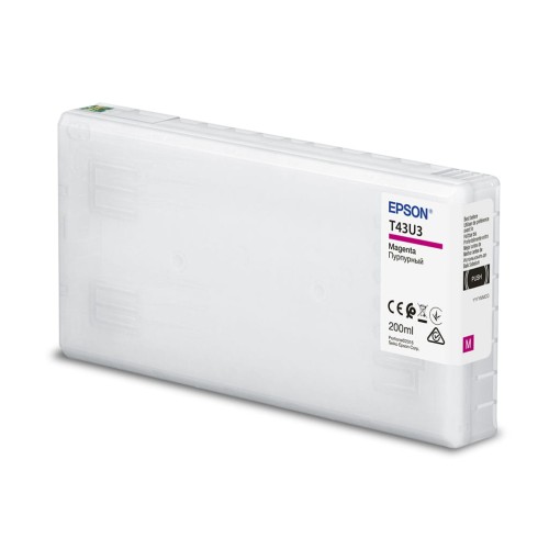 Przejdź do produktu Atrament Epson do Epson SureLab SL-D800 magenta 200 ml (T43U3)
