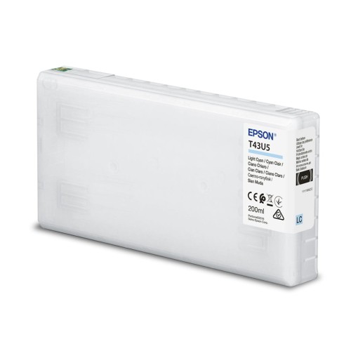Przejdź do produktu Atrament Epson do Epson SureLab SL-D800 light cyan 200 ml (T43U5)