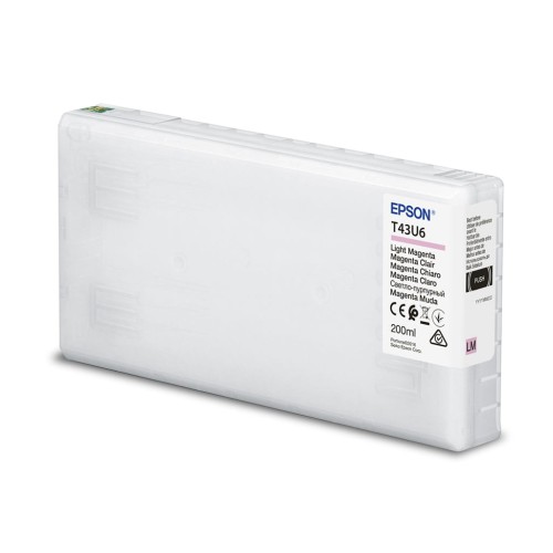 Przejdź do produktu Atrament Epson do Epson SureLab SL-D800 light magenta 200 ml (T43U6)