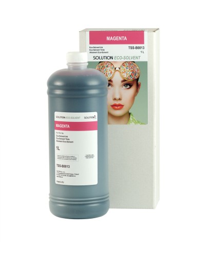 Przejdź do produktu Atrament w butelkach Solution Eco-Solvent magenta (1000 ml)