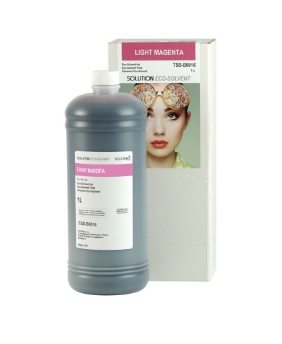 Przejdź do produktu Atrament w butelkach Solution Eco-Solvent light magenta (1000 ml)