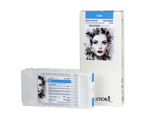 Przejdź do produktu Atrament Solution Graphic do Epson SureColor SC-T3000/T3200/T5000/T5200/T7000/T7200 (700 ml) cyan (T6932)