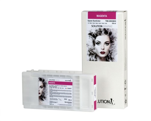 Przejdź do produktu Atrament Solution Graphic do Epson SureColor SC-T3000/T3200/T5000/T5200/T7000/T7200 (700 ml) magenta (T6933)