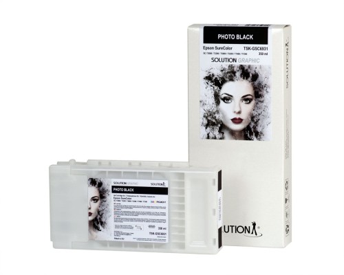 Przejdź do produktu Atrament Solution Graphic do Epson SureColor SC-T3000/T3200/T5000/T5200/T7000/T7200 (700 ml) photo black (T6931)