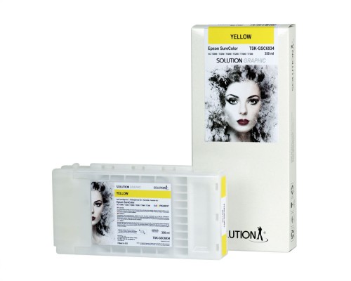 Przejdź do produktu Atrament Solution Graphic do Epson SureColor SC-T3000/T3200/T5000/T5200/T7000/T7200 (700 ml) yellow (T6934)