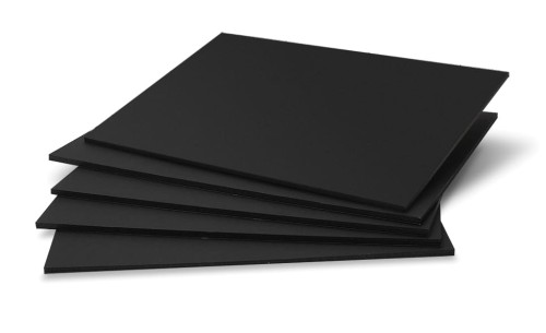 Przejdź do produktu Płyta piankowa samoprzylepna czarna  5 mm (102 x 152 cm / 20 szt.)