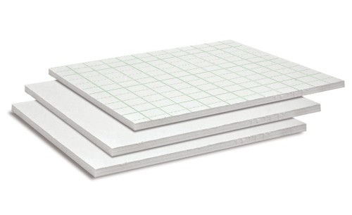 Przejdź do produktu Płyta piankowa samoprzylepna biała 5 mm (50 x 70 cm / 20 szt.)