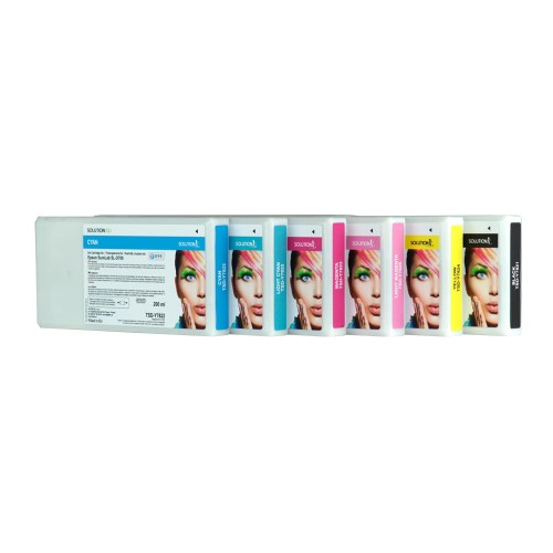Przejdź do produktu Zestaw atramentów Solution CLi do drukarki Epson SureLab SL-D700 (6 sztuk, 200 ml)