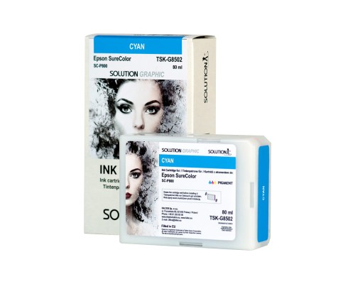 Przejdź do produktu Atrament Solution Graphic do Epson SureColor SC-P800 (80ml) cyan (T8502)