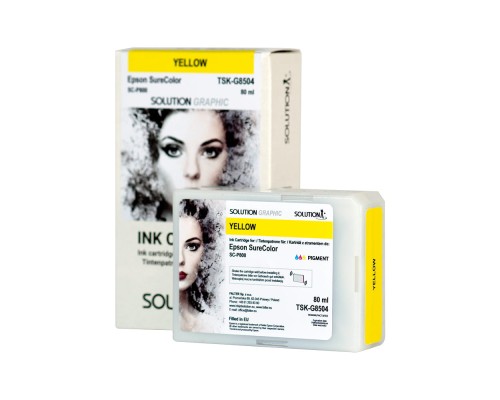 Przejdź do produktu Atrament Solution Graphic do Epson SureColor SC-P800 (80ml) yellow (T8504)