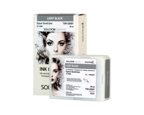 Przejdź do produktu Atrament Solution Graphic do Epson SureColor SC-P800 (80ml) light black (T8507)