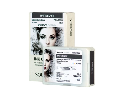 Przejdź do produktu Atrament Solution Graphic do Epson SureColor SC-P800 (80ml) matte black (T8508)