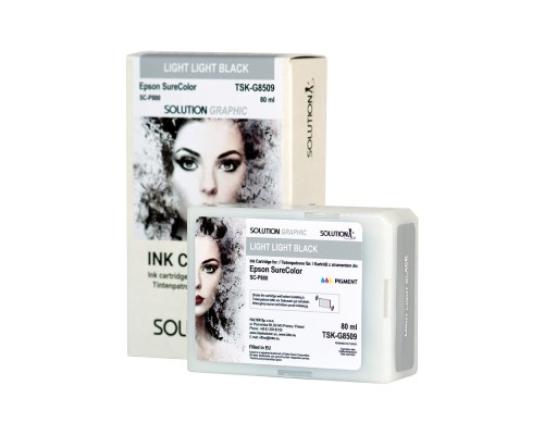 Przejdź do produktu Atrament Solution Graphic do Epson SureColor SC-P800 (80ml) light light black (T8509)