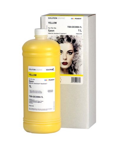 Przejdź do produktu Atrament Solution Graphic w butelkach do drukarek Epson (250 ml, 500 ml, 1000 ml) yellow