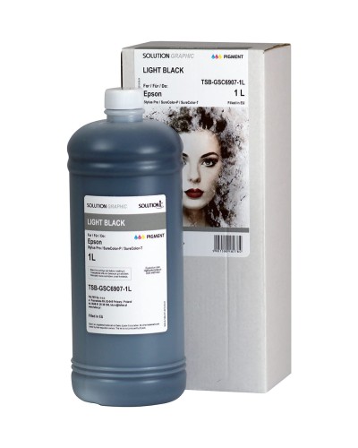 Przejdź do produktu Atrament Solution Graphic w butelkach do drukarek Epson (250 ml, 500 ml, 1000 ml) light black