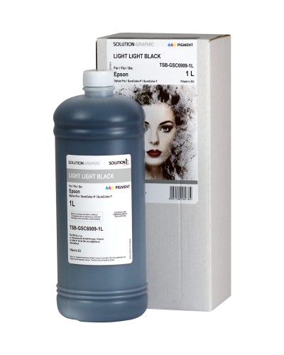 Przejdź do produktu Atrament Solution Graphic w butelkach do drukarek Epson (250 ml, 500 ml, 1000 ml) light light black