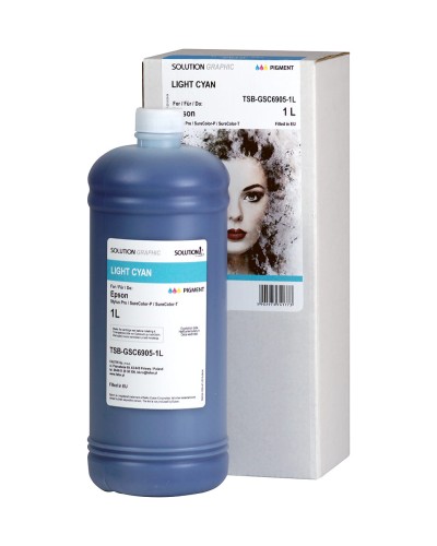 Przejdź do produktu Atrament Solution Graphic w butelkach do drukarek Epson (250 ml, 500 ml, 1000 ml) light cyan