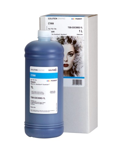 Przejdź do produktu Atrament Solution Graphic w butelkach do drukarek Epson (250 ml, 500 ml, 1000 ml) cyan