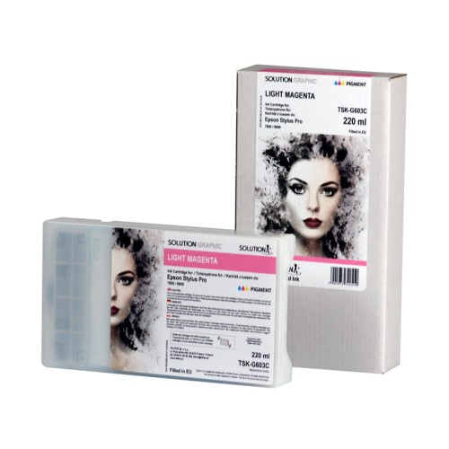 Przejdź do produktu Atrament Solution Graphic do drukarki Epson 7800/9800 (220 ml) light magenta (T603C)