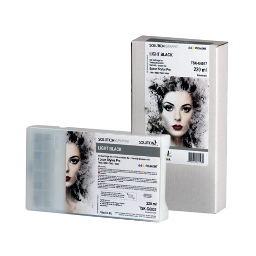 Przejdź do produktu Atrament Solution Graphic do drukarki Epson 7800/7880/9800/9880 (220 ml) light black (T6037)