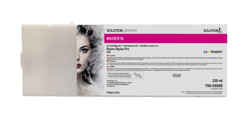 Przejdź do produktu Atrament Solution Graphic do drukarki Epson 4800 (220 ml) magenta (T606B)